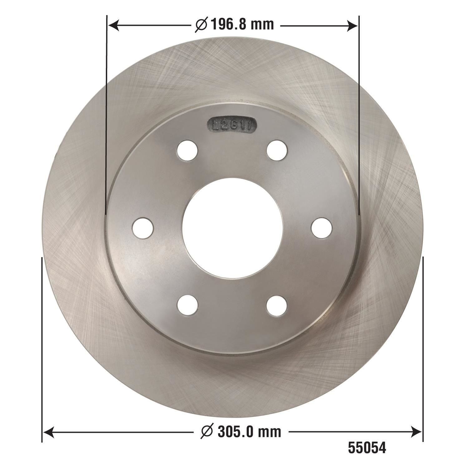 Disc Brake Rotor 55054DL