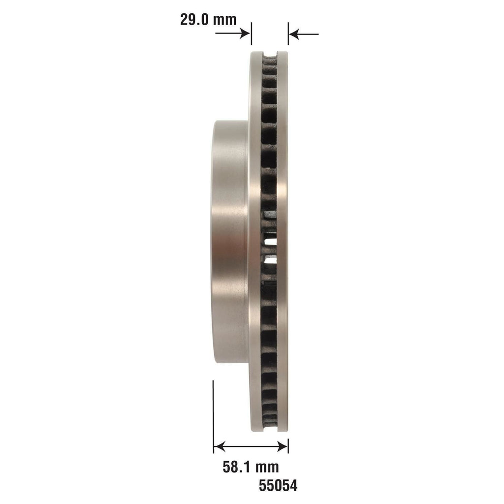 Disc Brake Rotor 55054DL