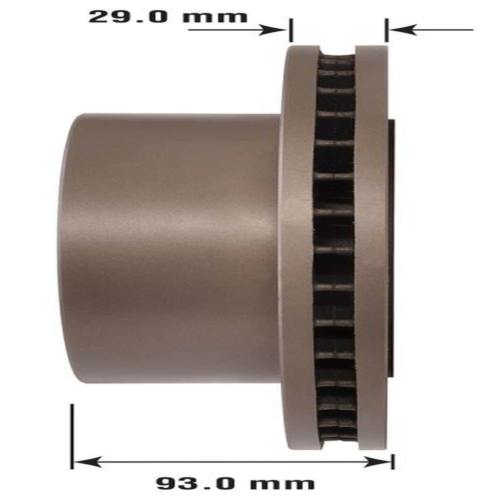 Disc Brake Rotor 55055DL
