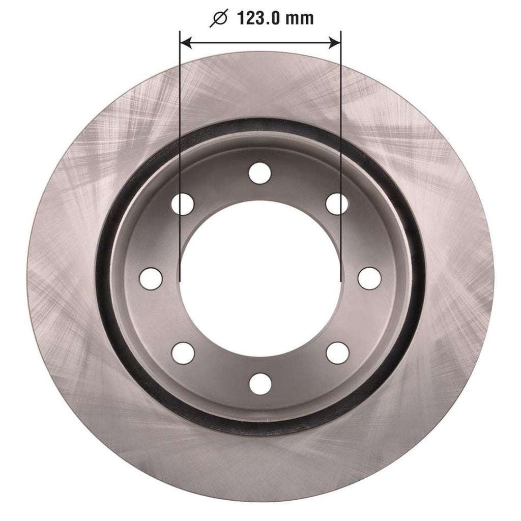 Disc Brake Rotor 55055DL