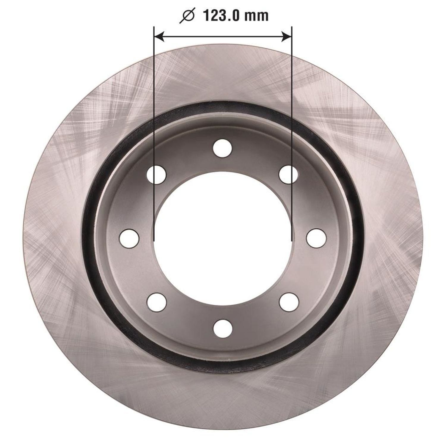 Disc Brake Rotor 55055DL