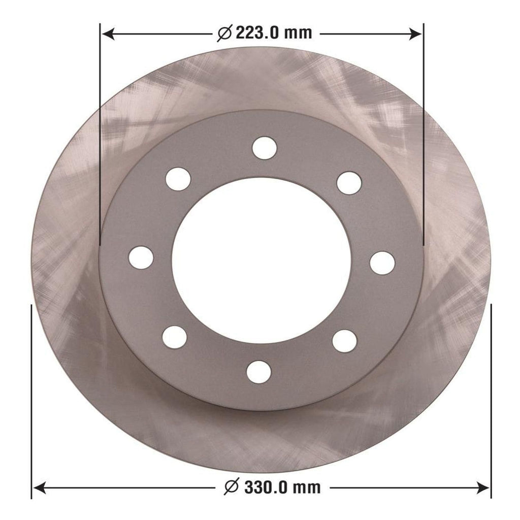 Disc Brake Rotor 55055DL