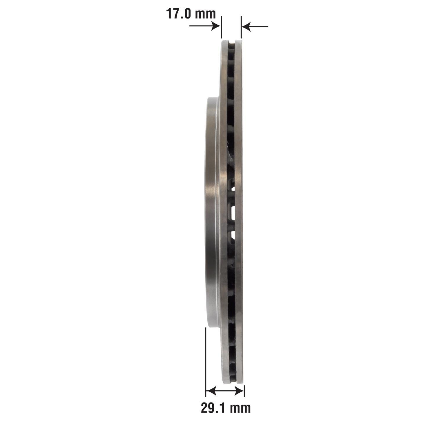 Disc Brake Rotor 55060