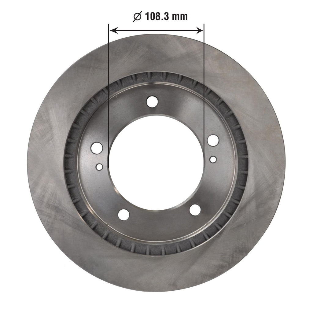 Disc Brake Rotor 55060