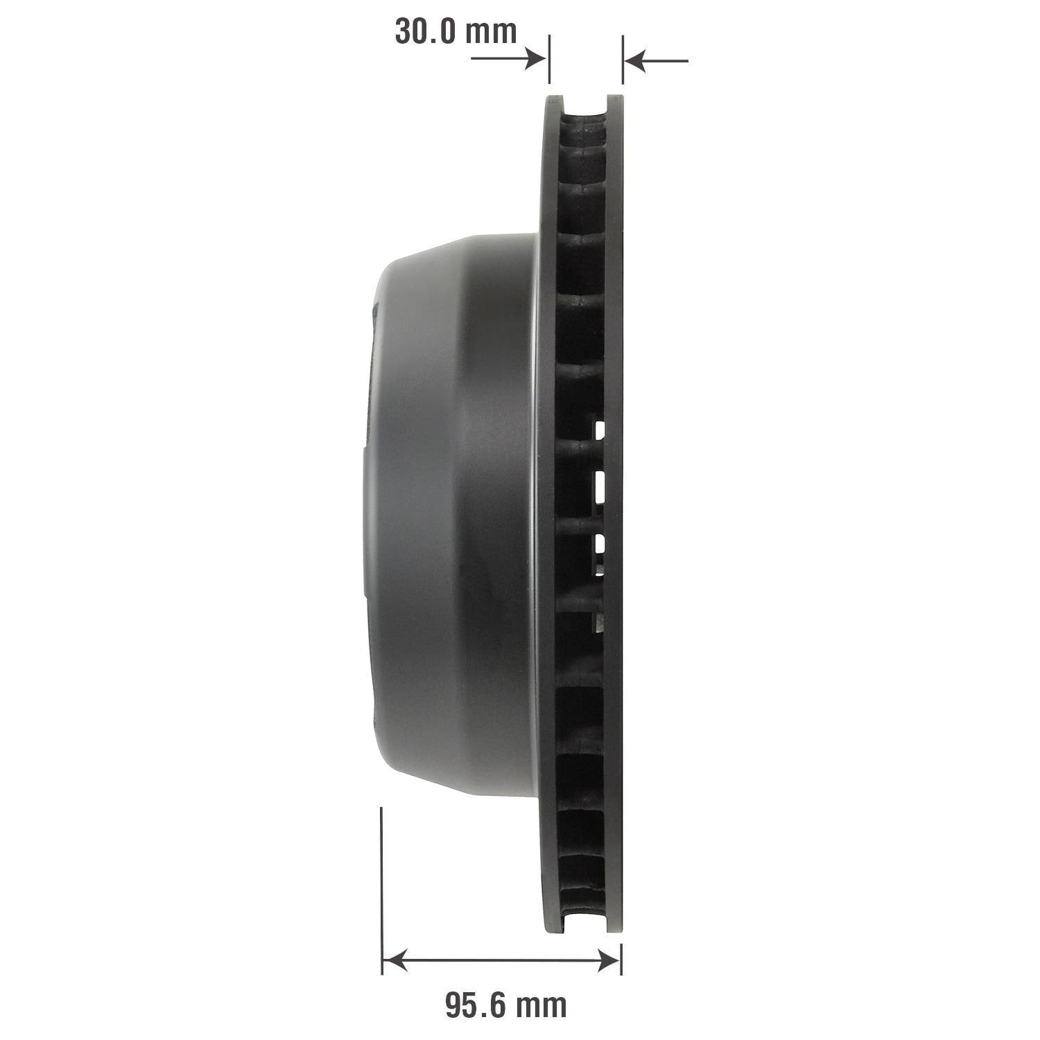 Severe Duty Disc Brake Rotor 55067SD