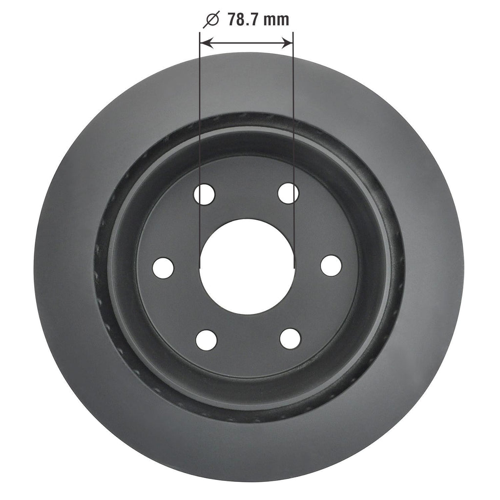 Severe Duty Disc Brake Rotor 55067SD