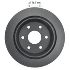 Severe Duty Disc Brake Rotor 55067SD