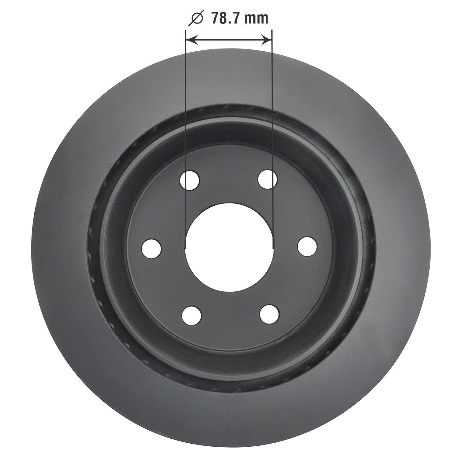 Severe Duty Disc Brake Rotor 55067SD