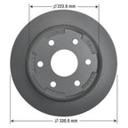 Severe Duty Disc Brake Rotor 55067SD