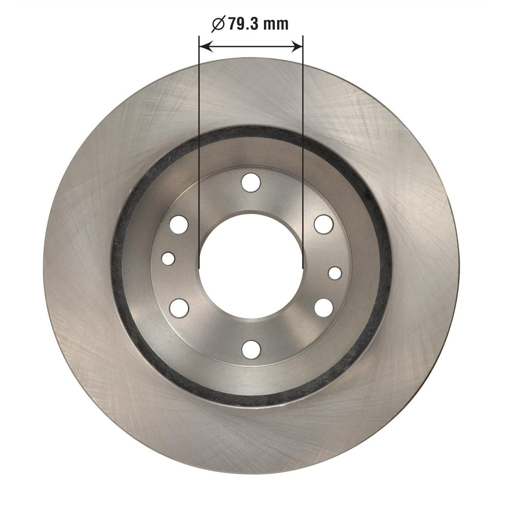 Disc Brake Rotor 55069DL