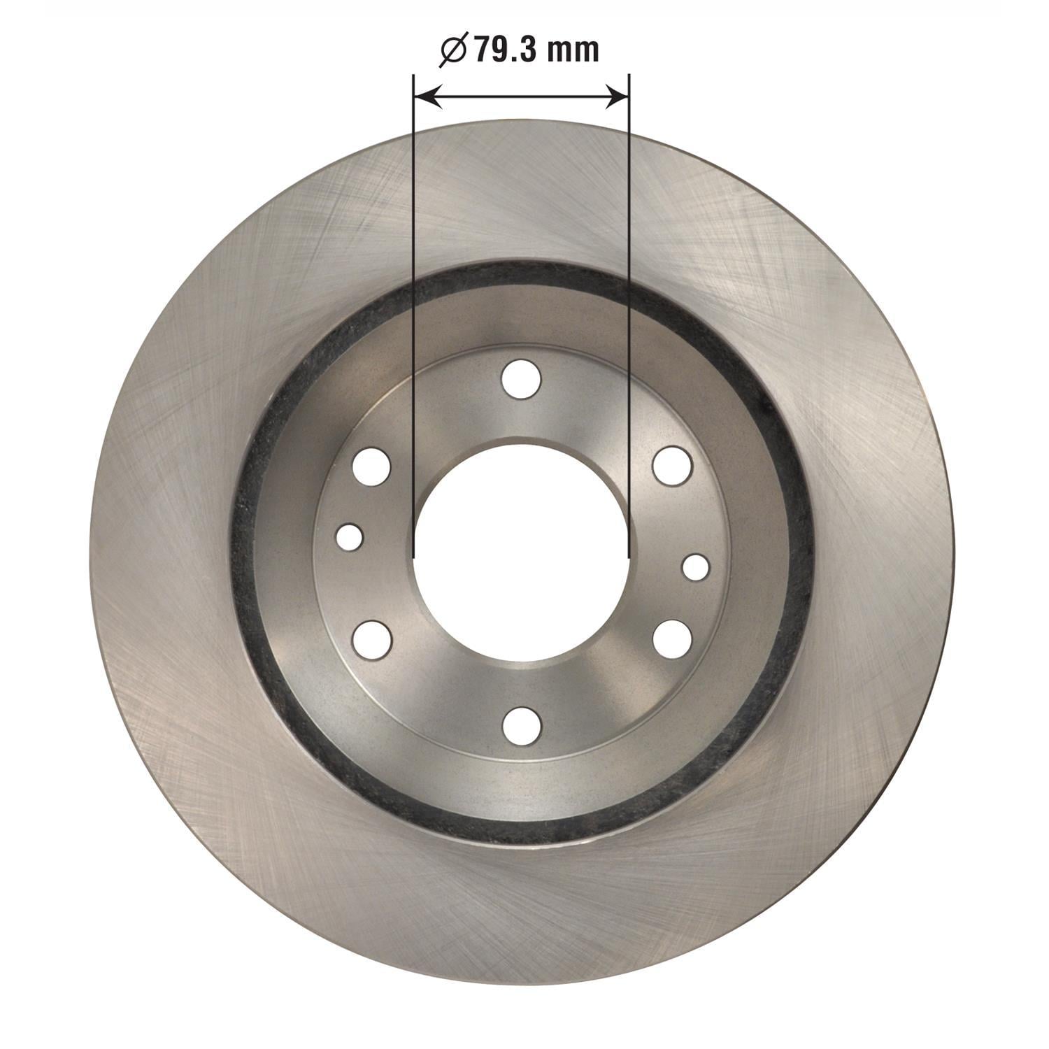 Disc Brake Rotor 55069DL