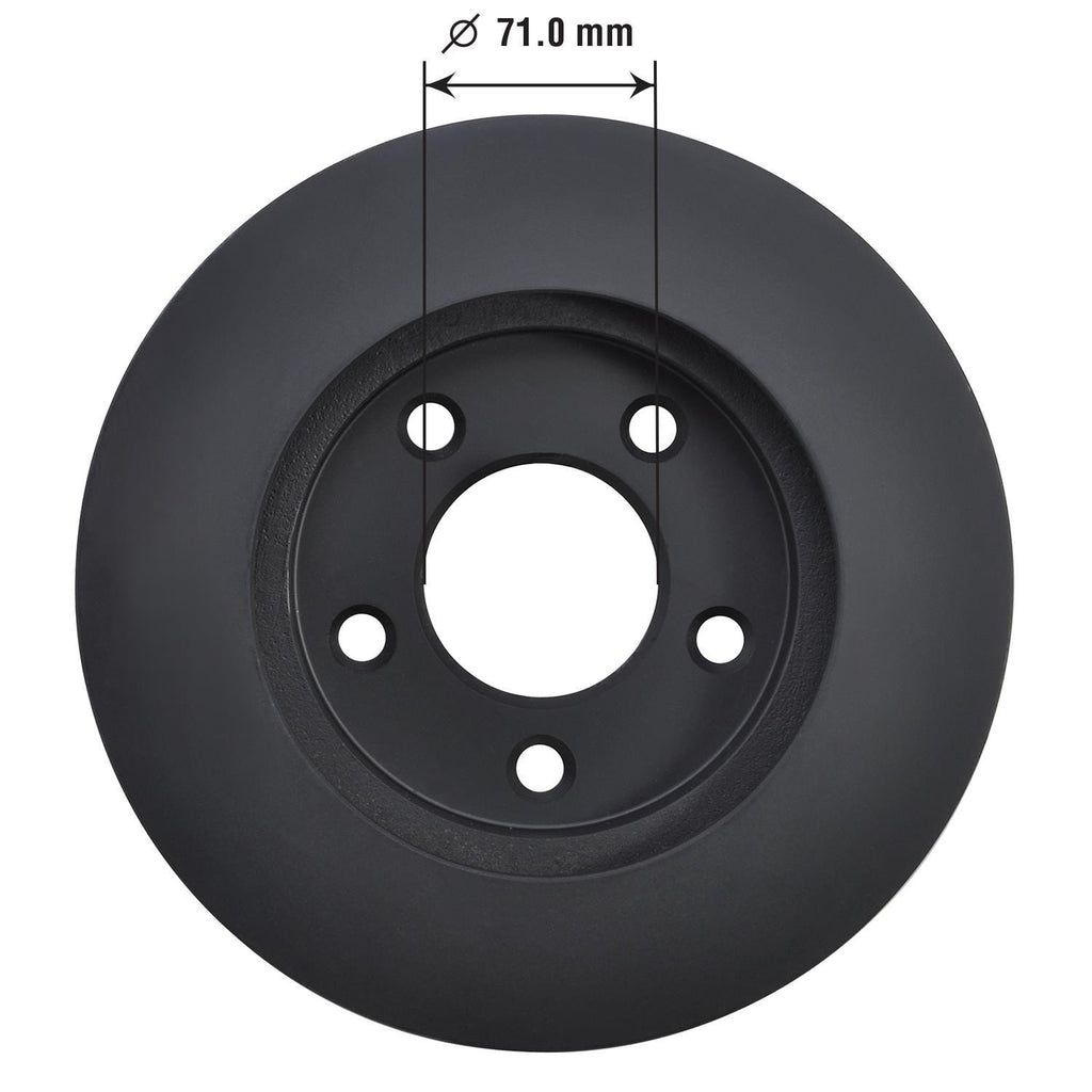 Gold Disc Brake Rotor 55070DG