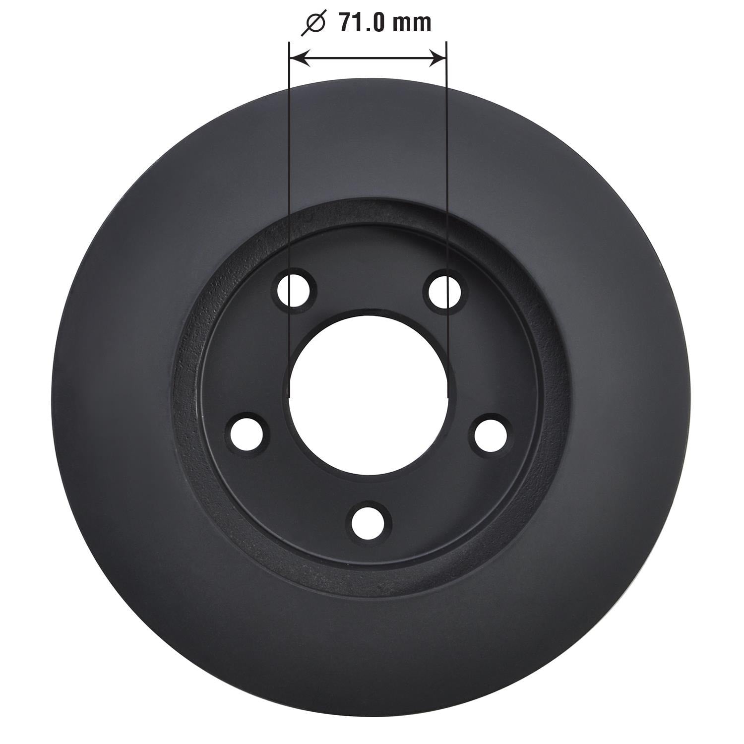 Gold Disc Brake Rotor 55070DG
