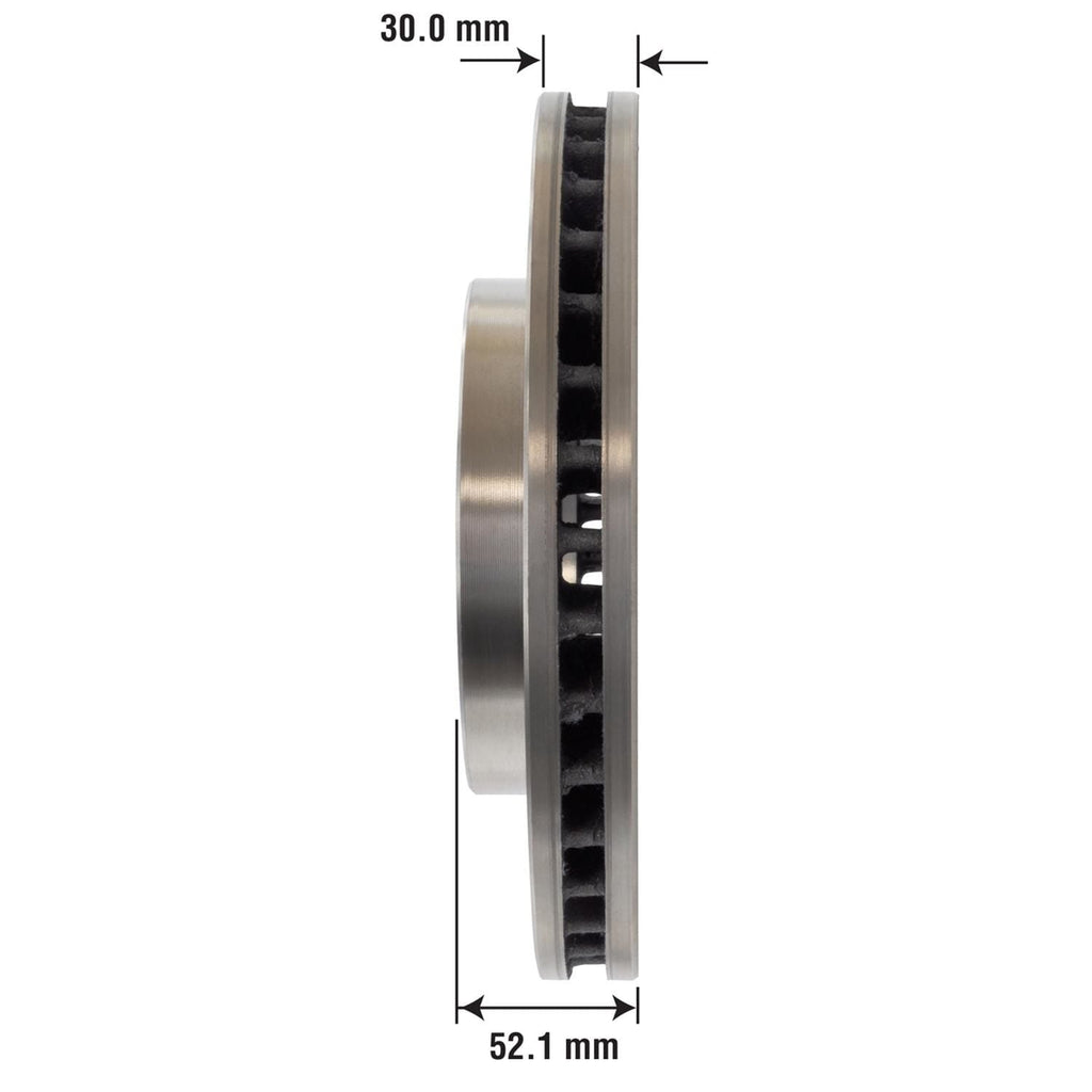 Disc Brake Rotor 55070DL