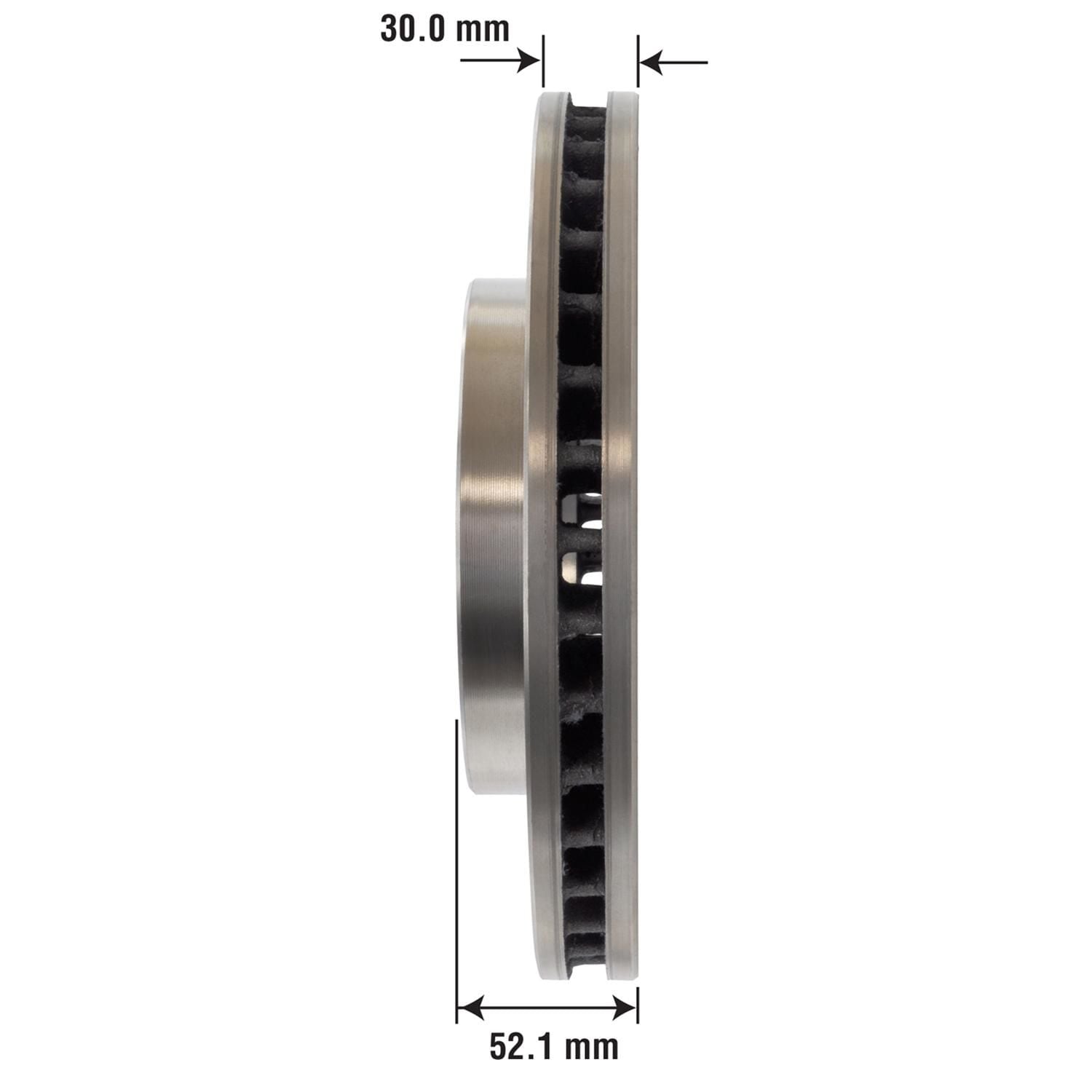 Disc Brake Rotor 55070DL