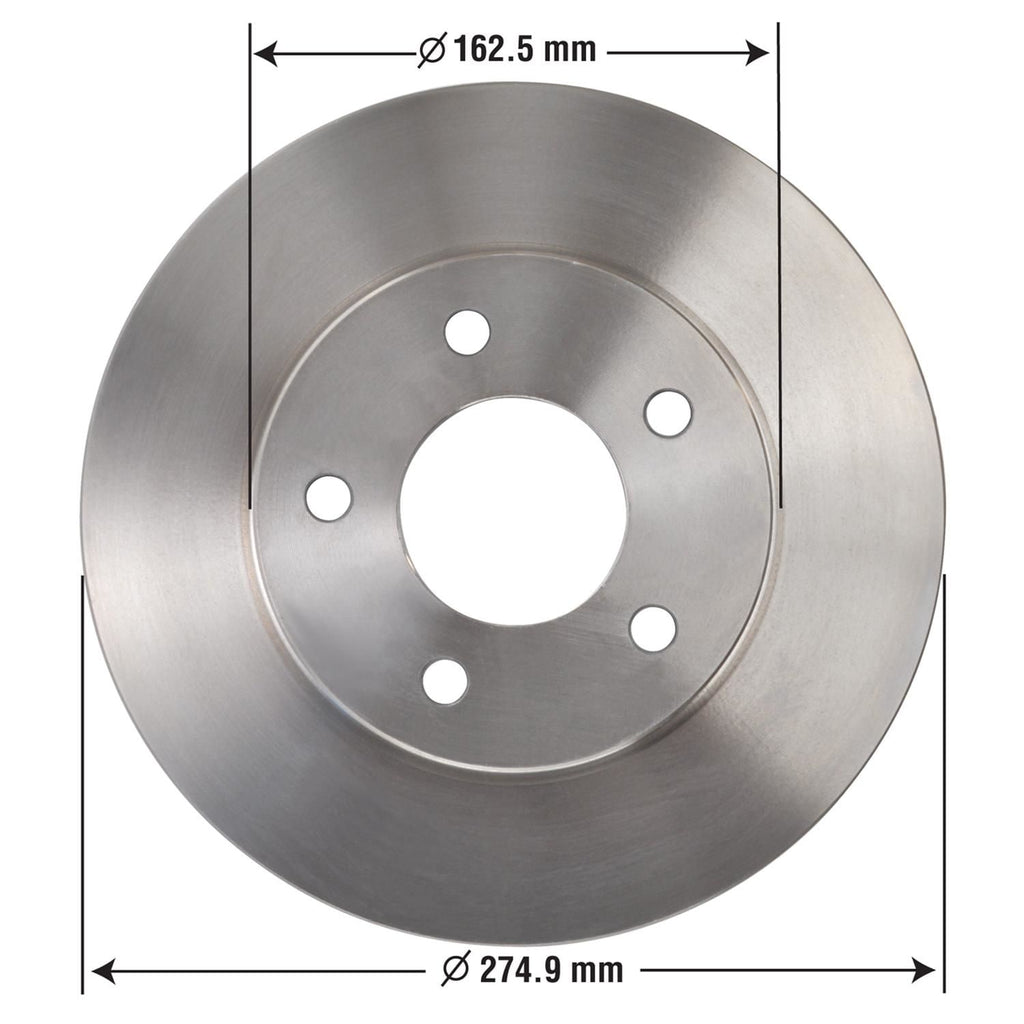 Disc Brake Rotor 55070DL