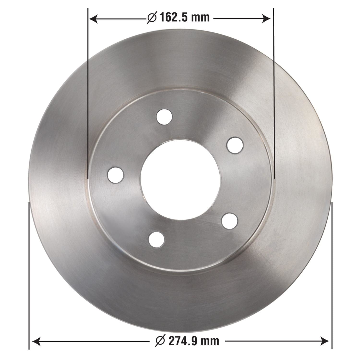 Disc Brake Rotor 55070DL