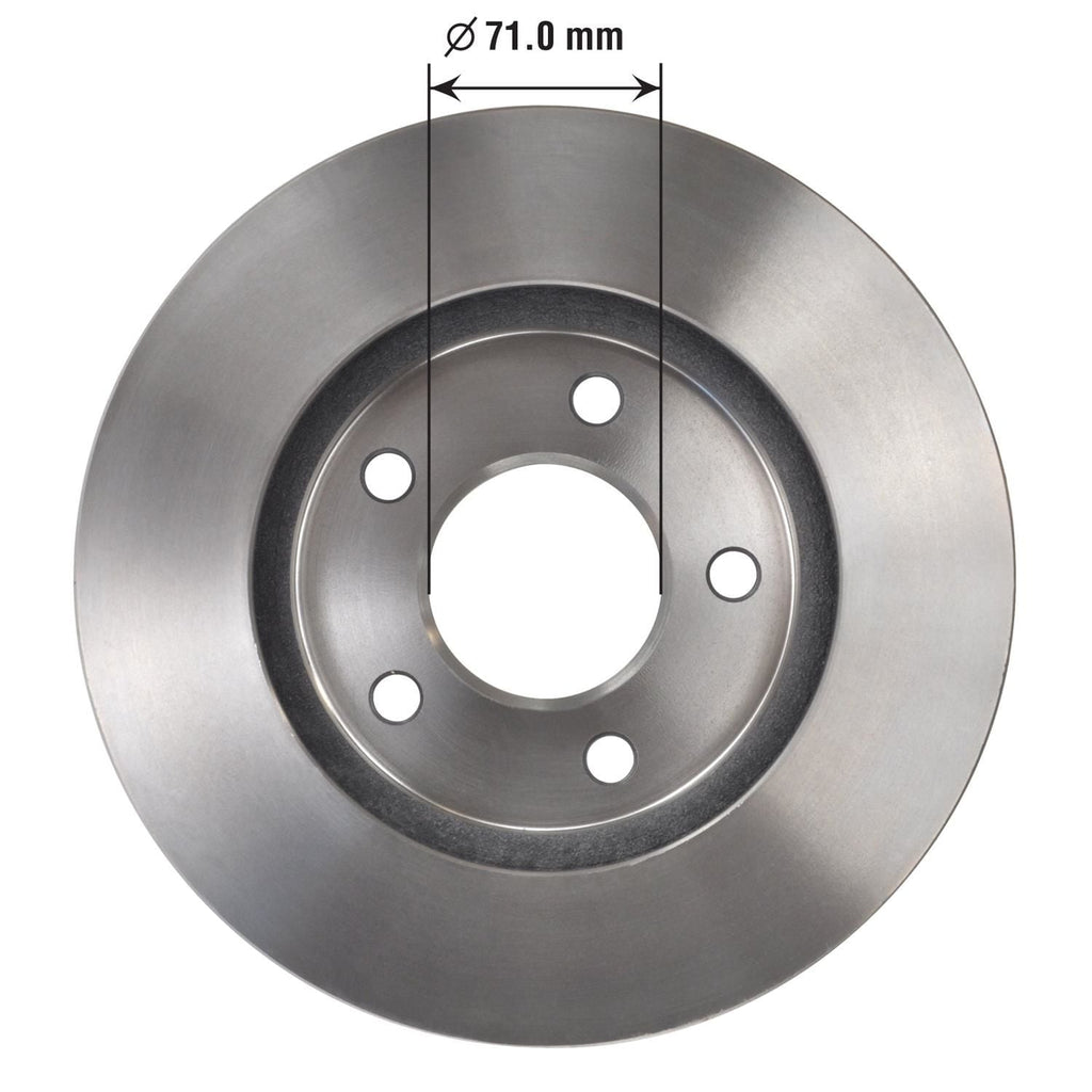 Disc Brake Rotor 55070DL