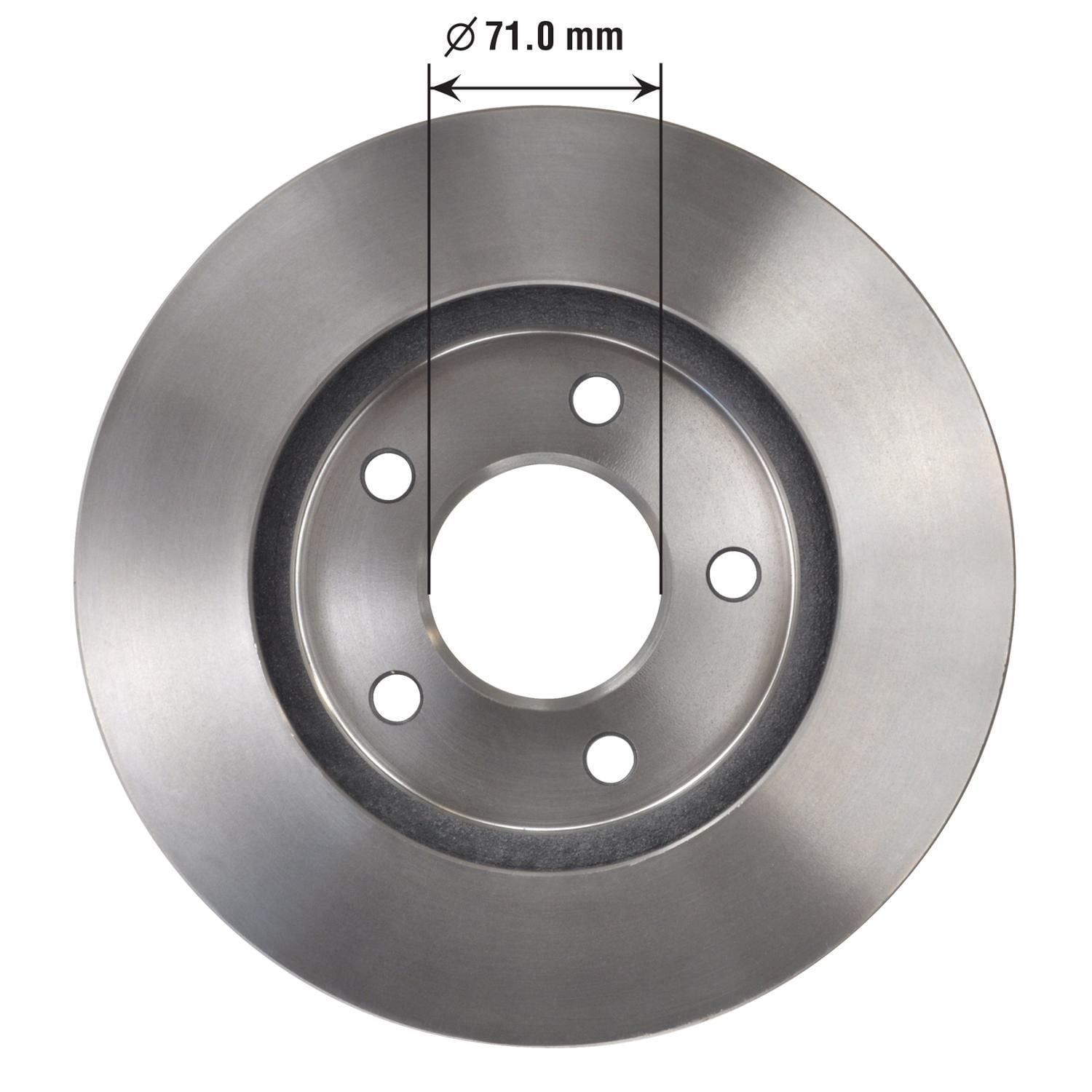 Disc Brake Rotor 55070DL