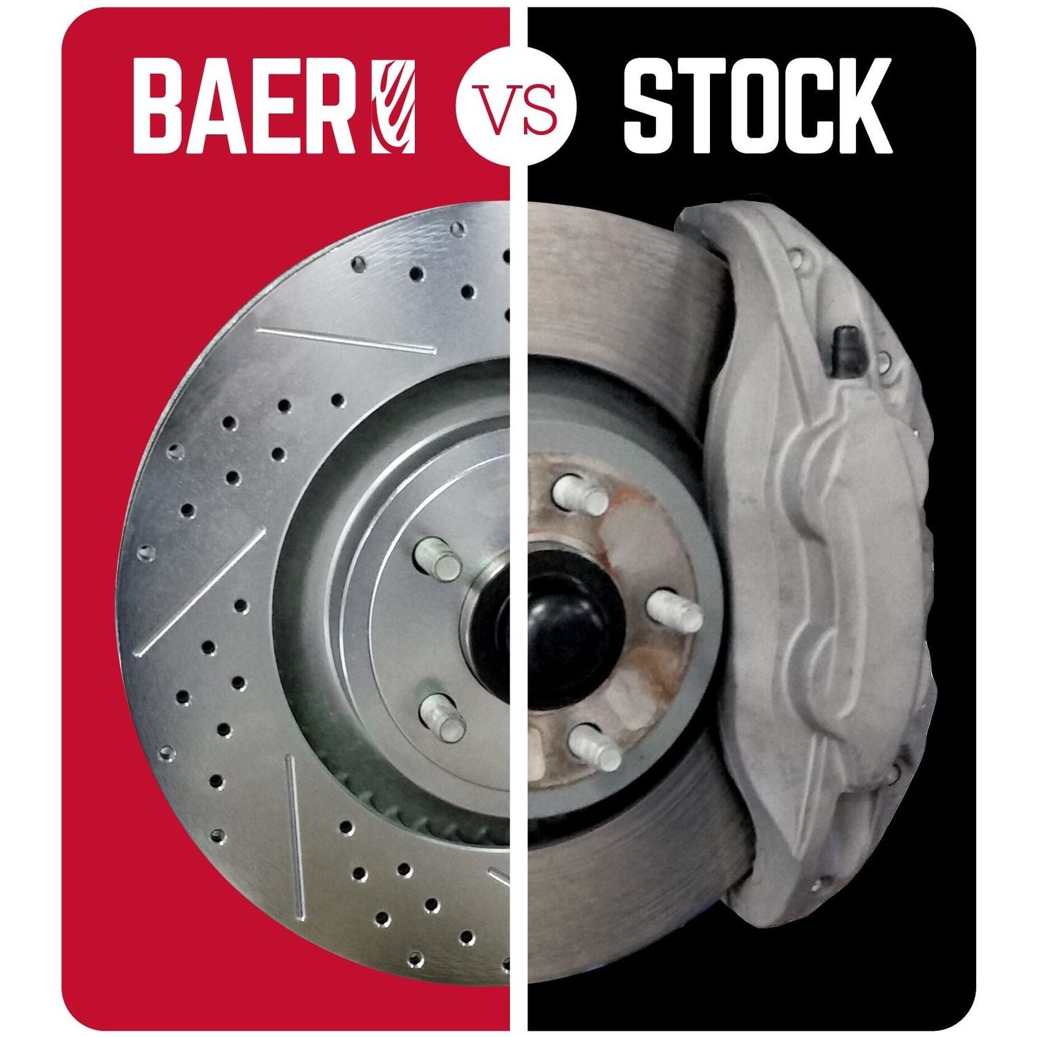 Baer Brake Systems Disc Brake Rotor Set 55072-020