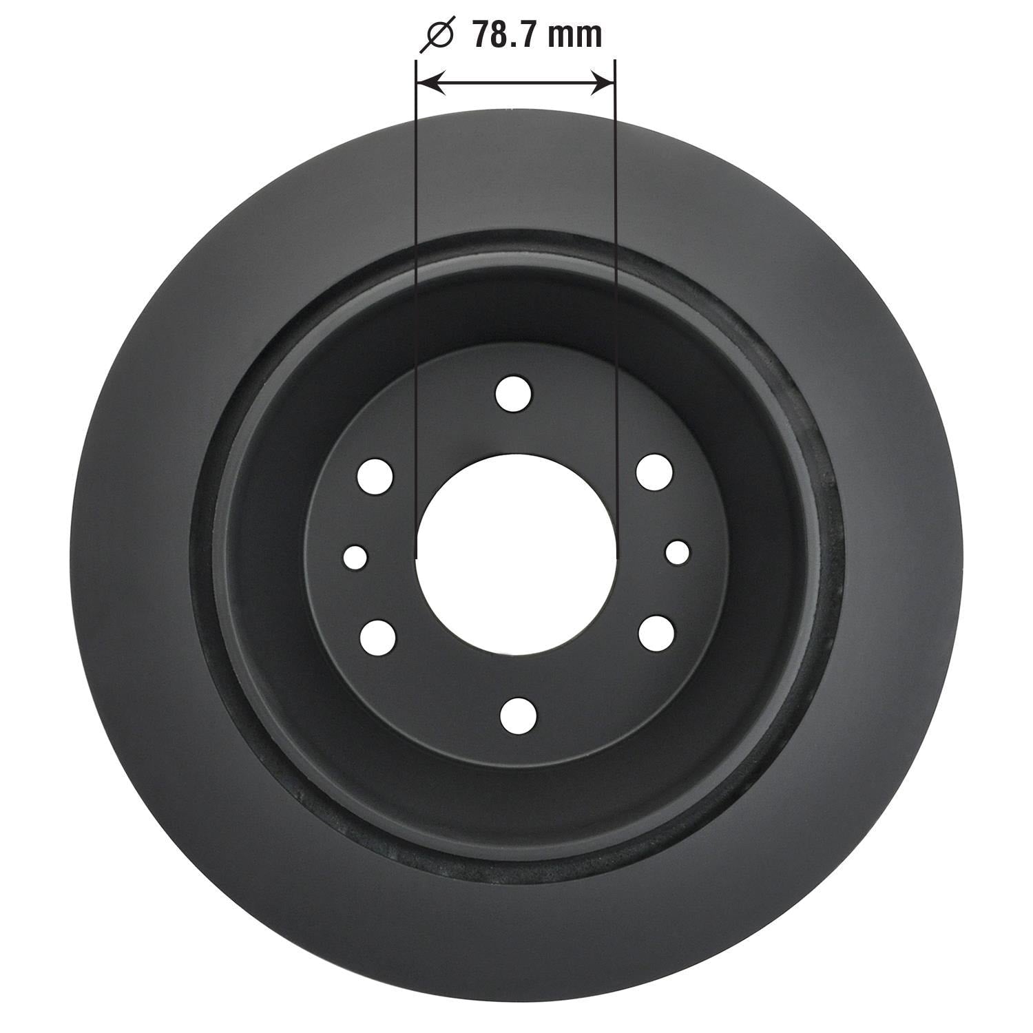 Gold Disc Brake Rotor 55073DG