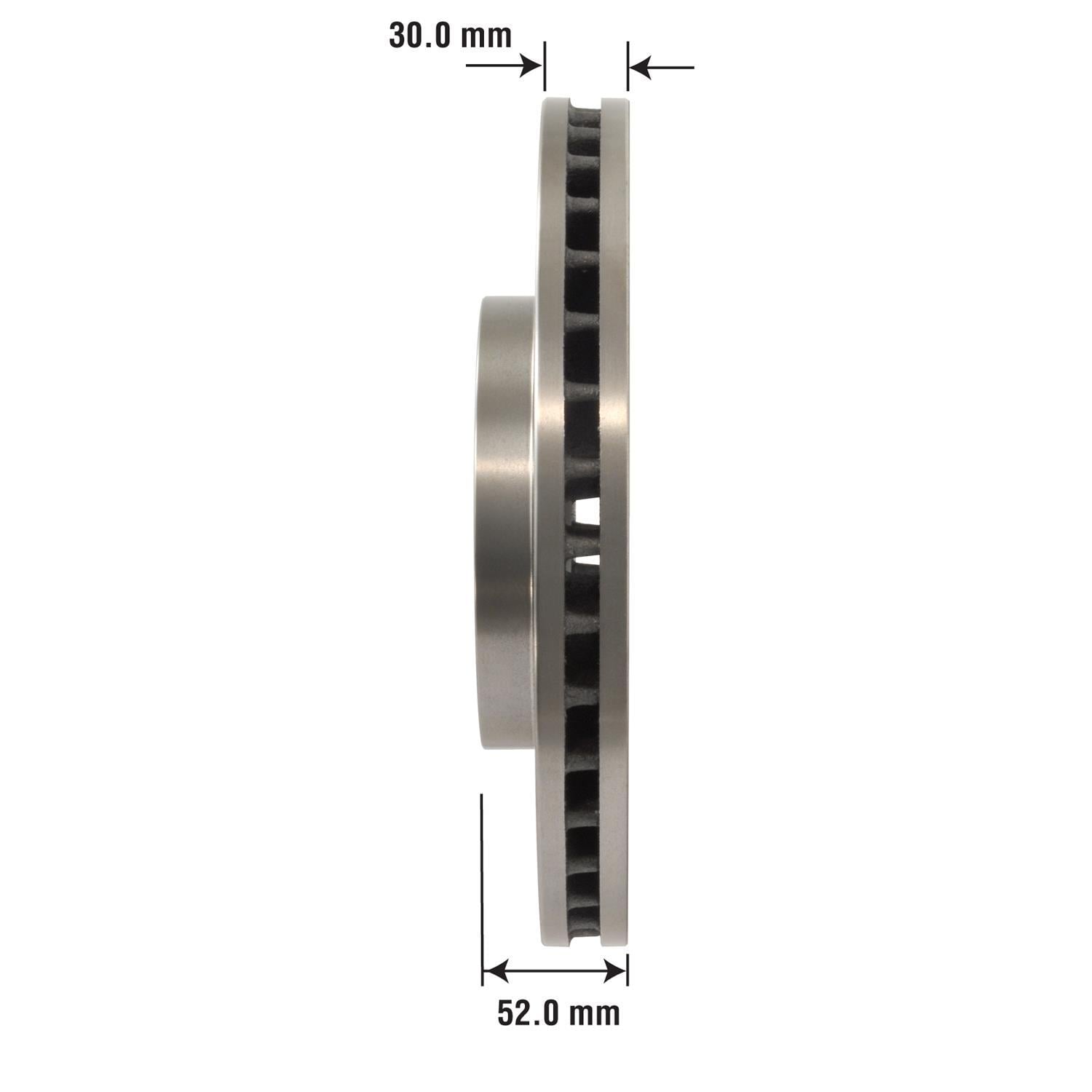 Disc Brake Rotor 55074
