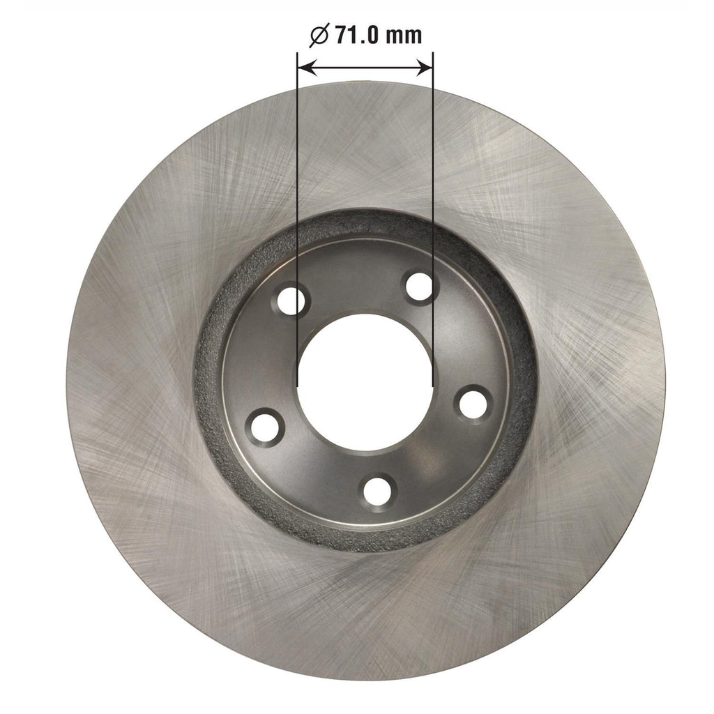 Disc Brake Rotor 55074