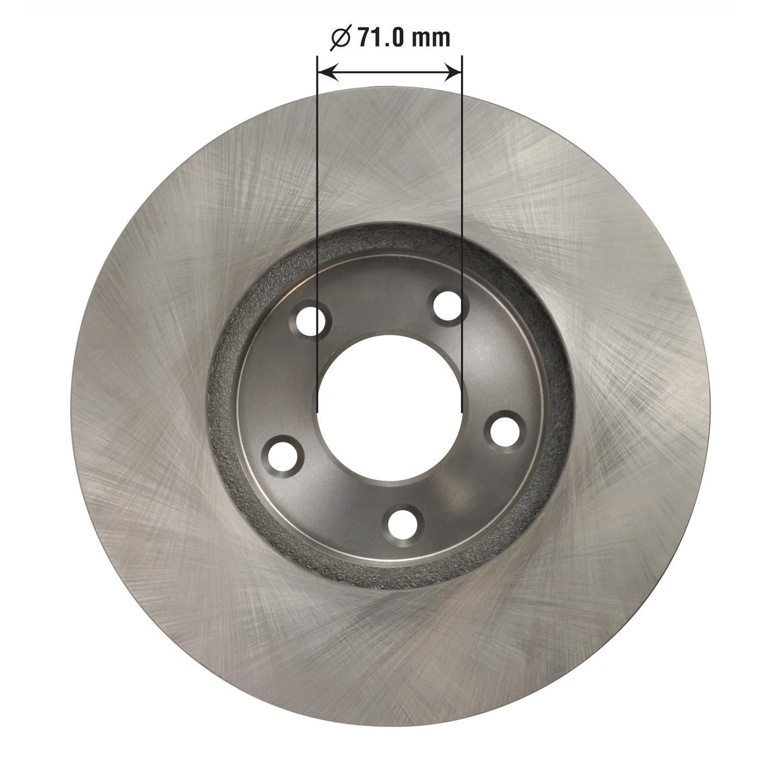 Disc Brake Rotor 55074