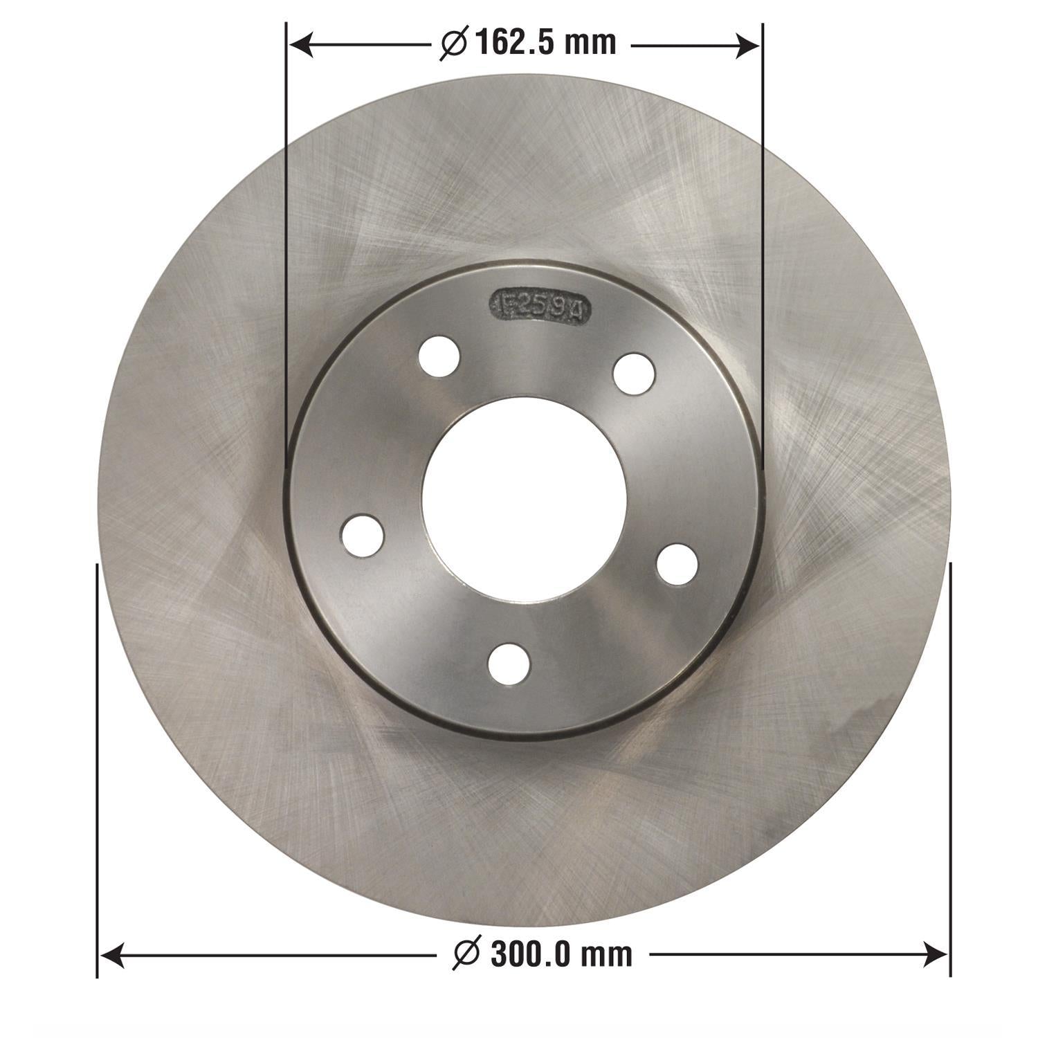 Disc Brake Rotor 55074