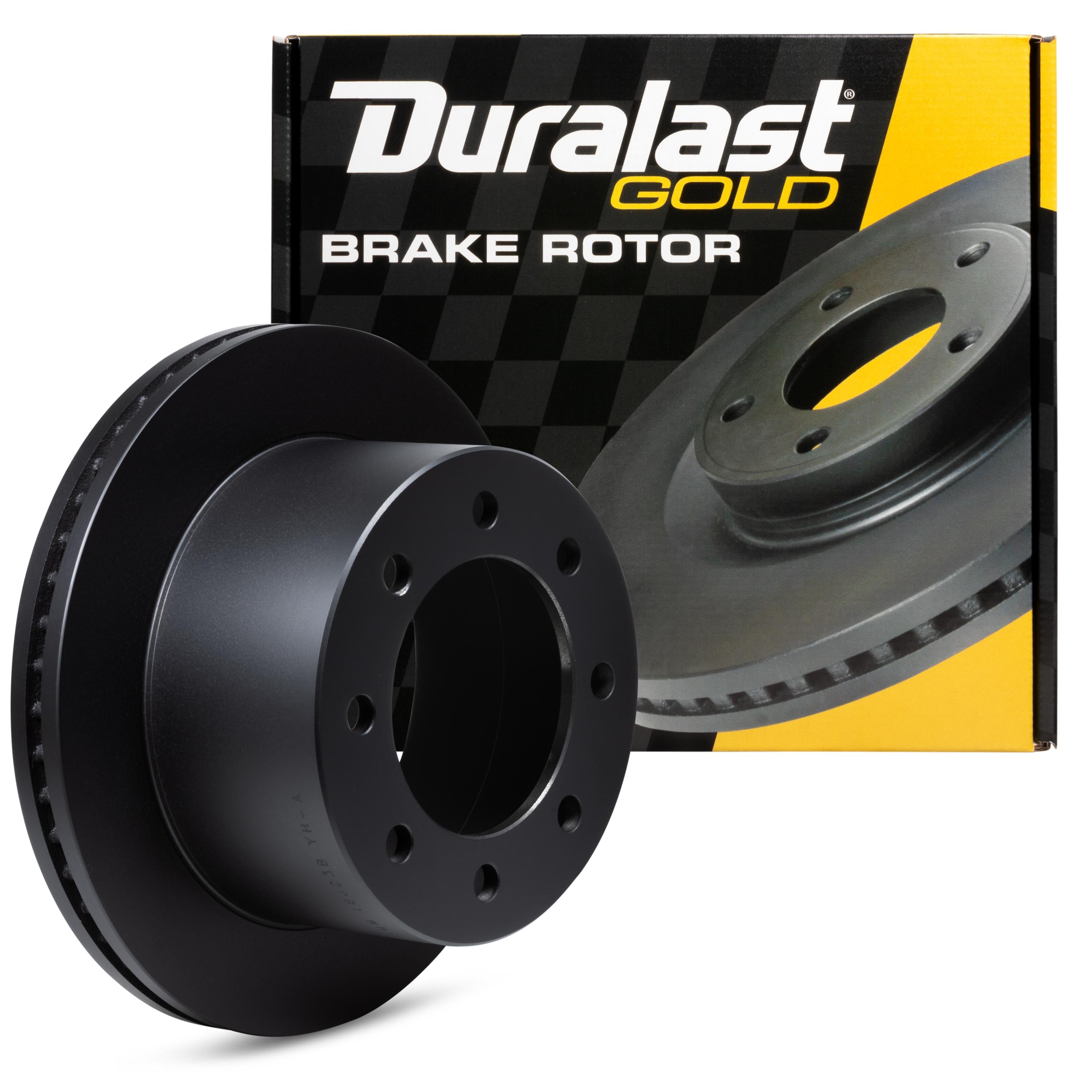 Gold Disc Brake Rotor 55075DG