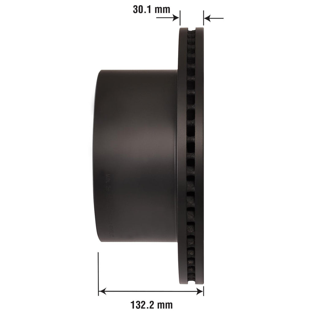 Gold Disc Brake Rotor 55075DG