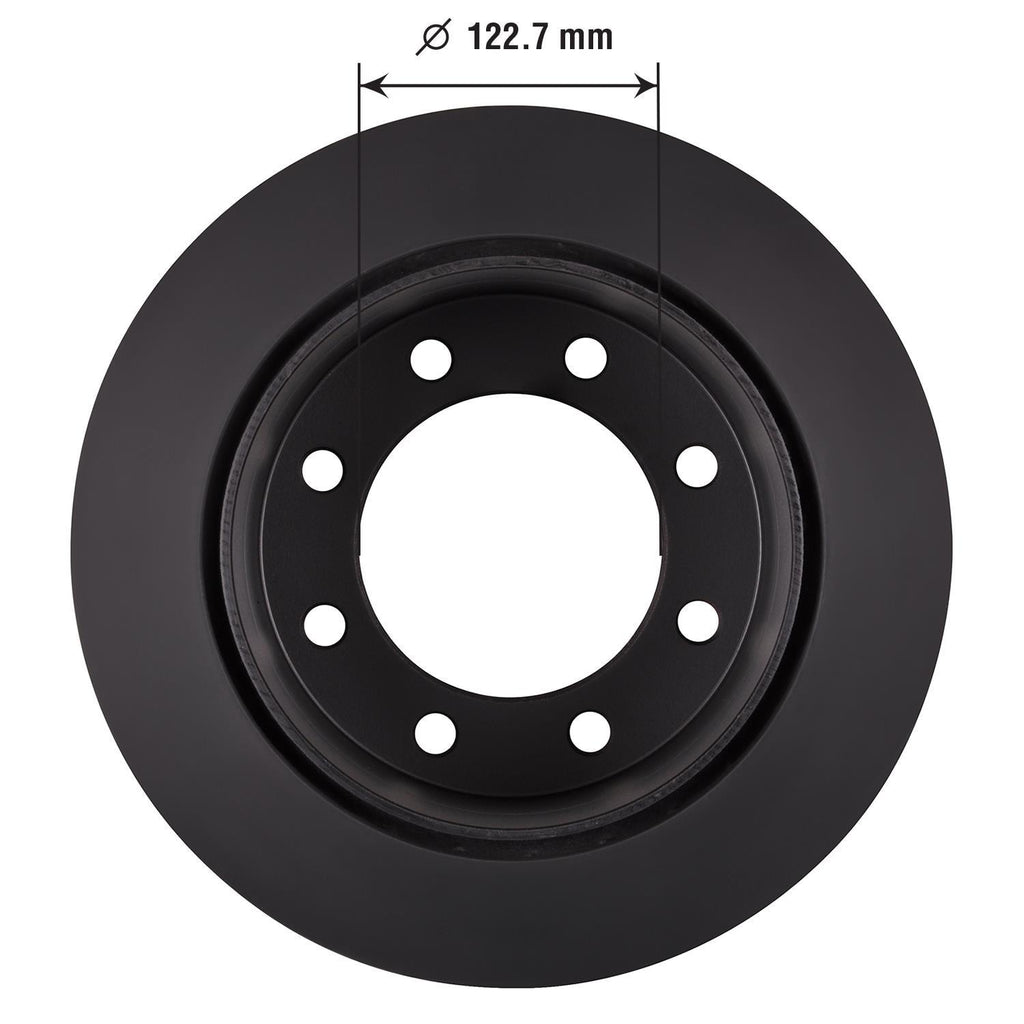 Gold Disc Brake Rotor 55075DG