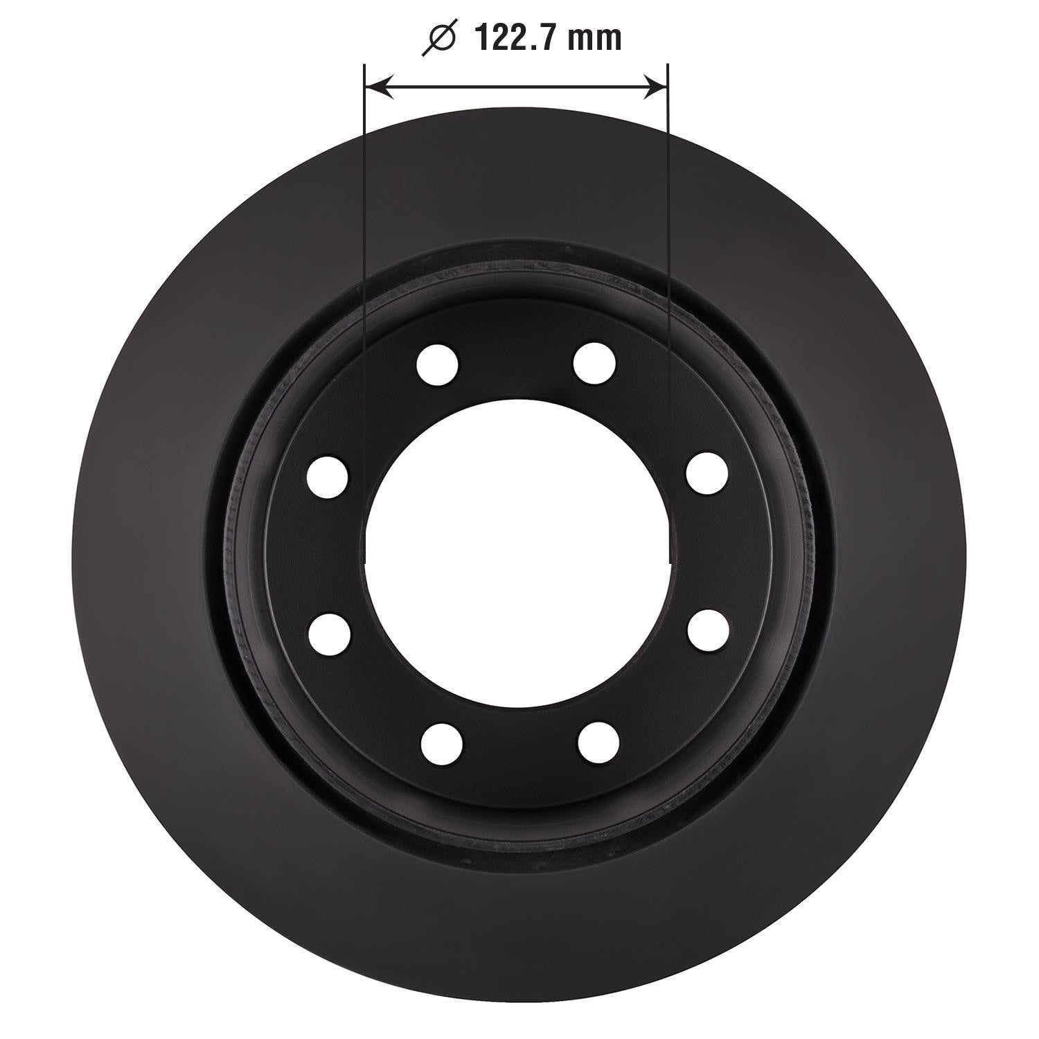 Gold Disc Brake Rotor 55075DG