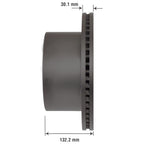 Severe Duty Disc Brake Rotor 55075SD