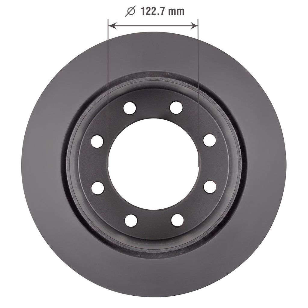 Severe Duty Disc Brake Rotor 55075SD