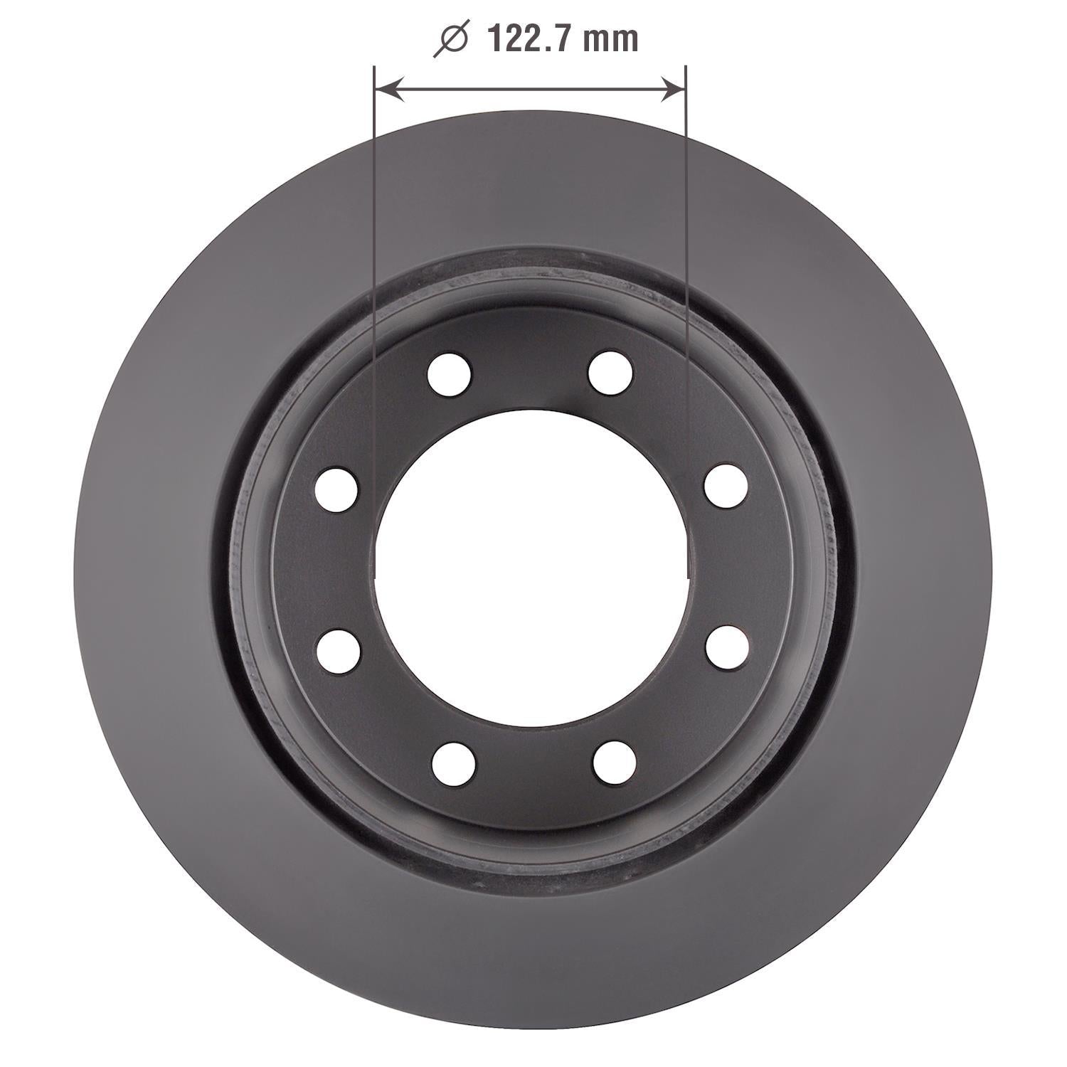 Severe Duty Disc Brake Rotor 55075SD