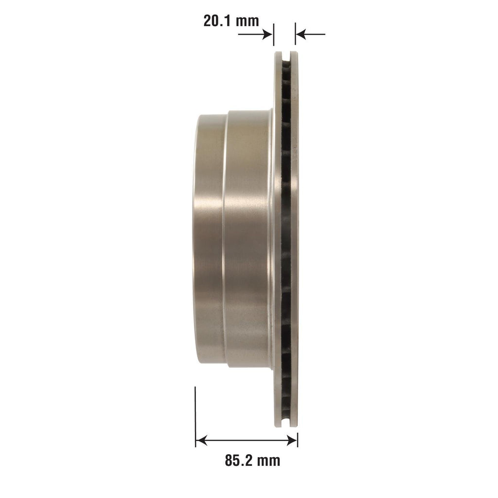Disc Brake Rotor 55077