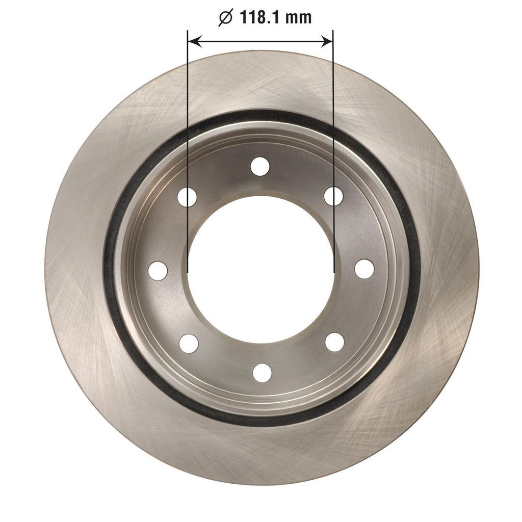 Disc Brake Rotor 55077