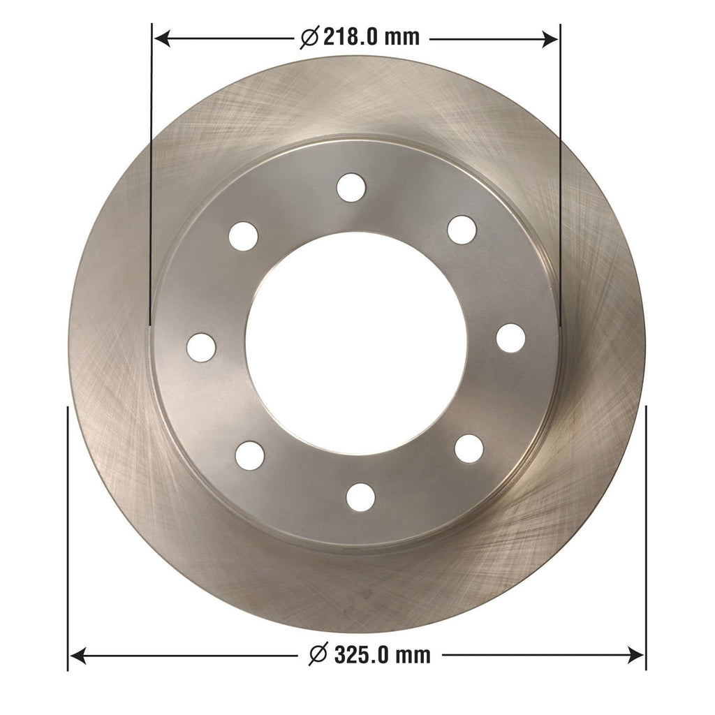 Disc Brake Rotor 55077