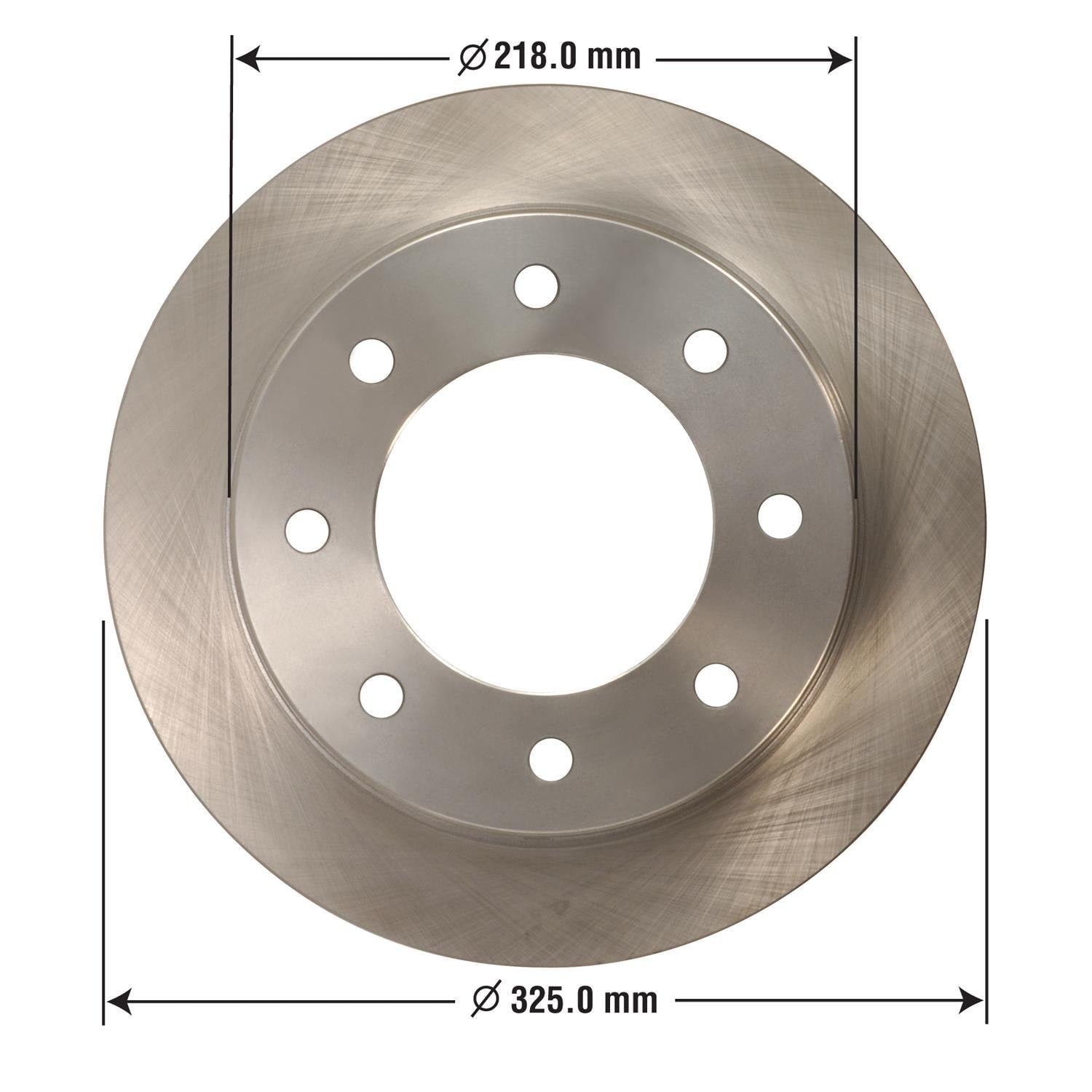 Disc Brake Rotor 55077