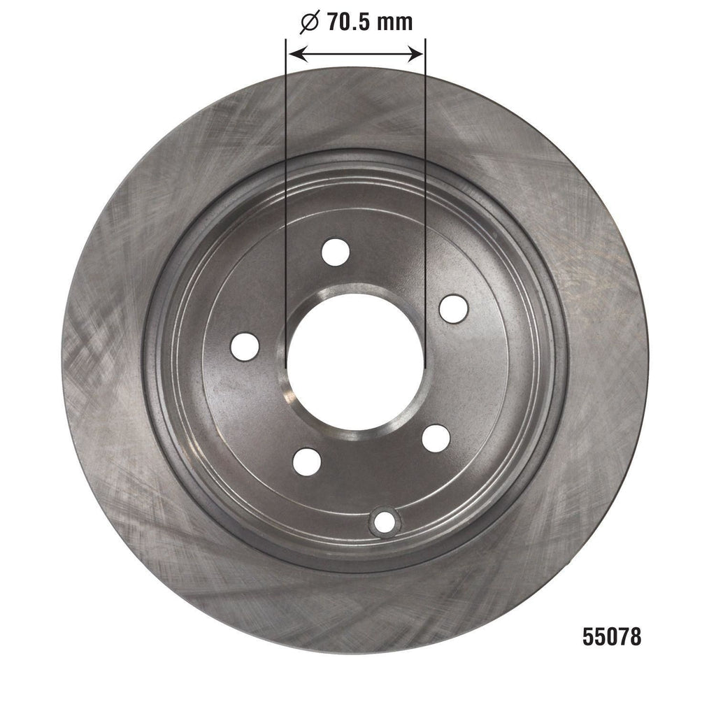 Disc Brake Rotor 55078DL