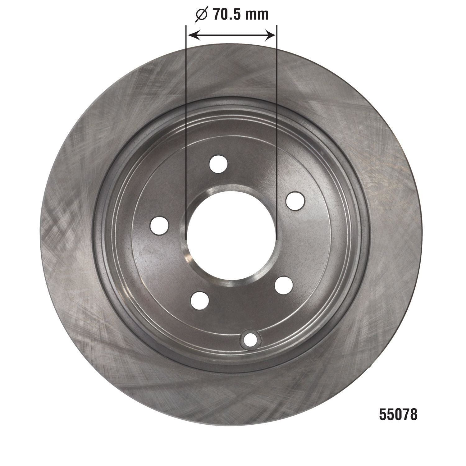 Disc Brake Rotor 55078DL