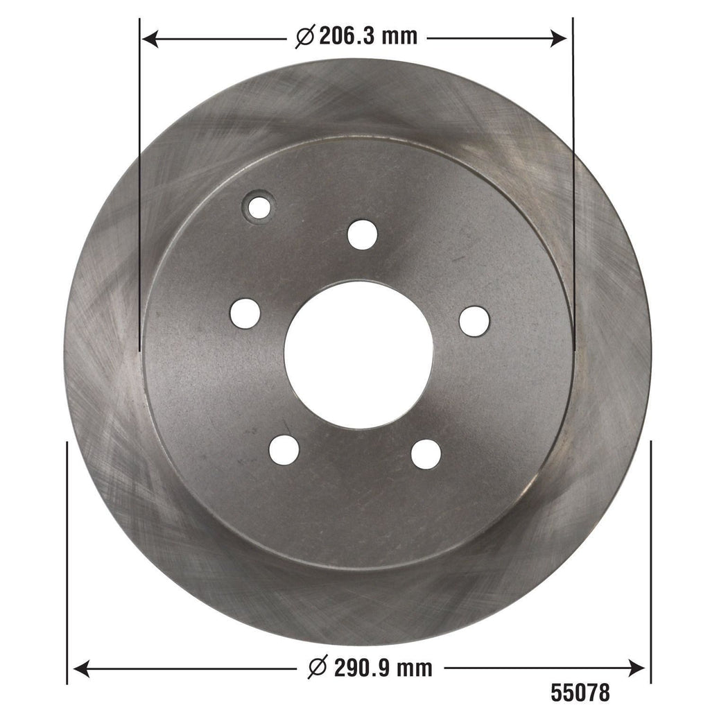Disc Brake Rotor 55078DL