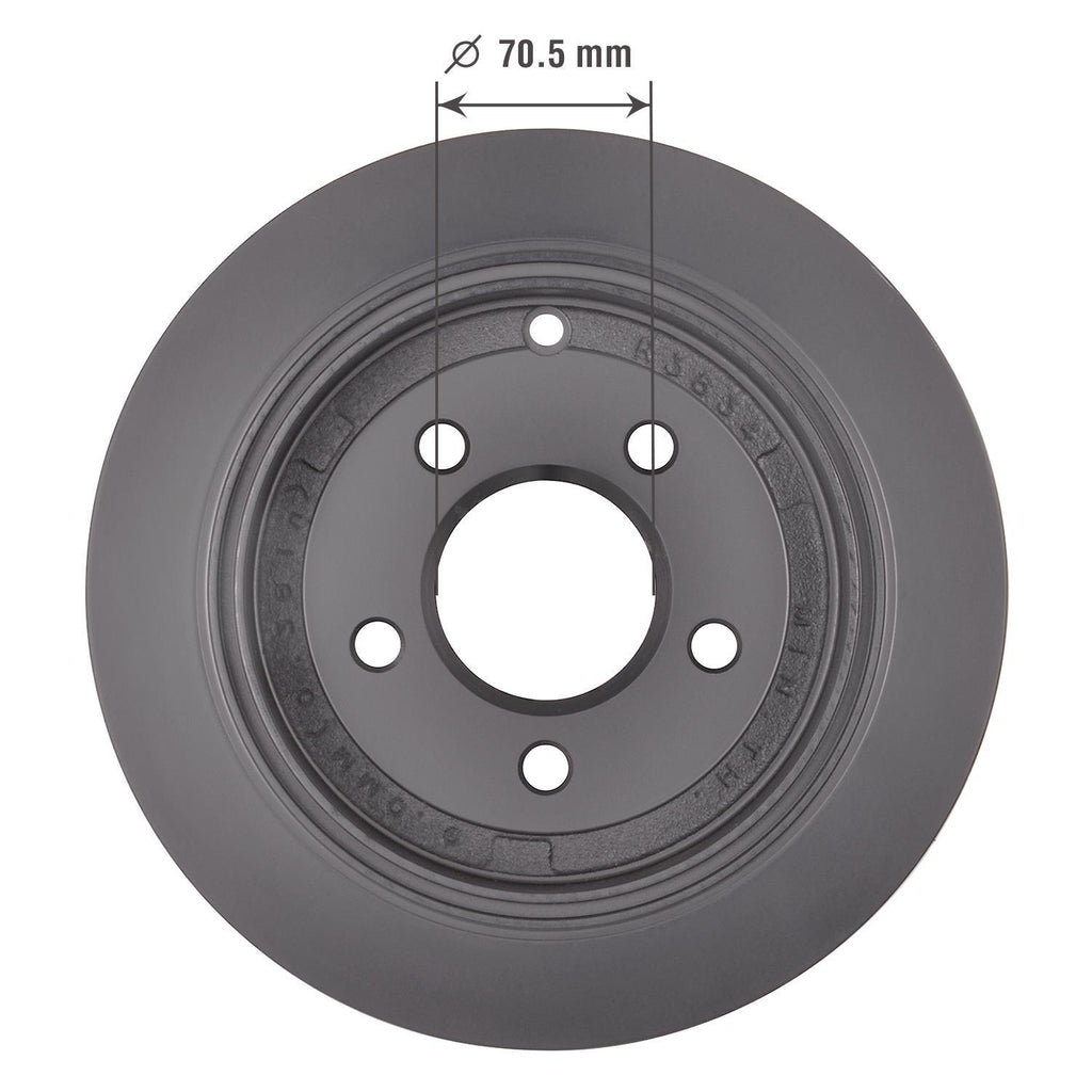 Severe Duty Disc Brake Rotor 55078SD
