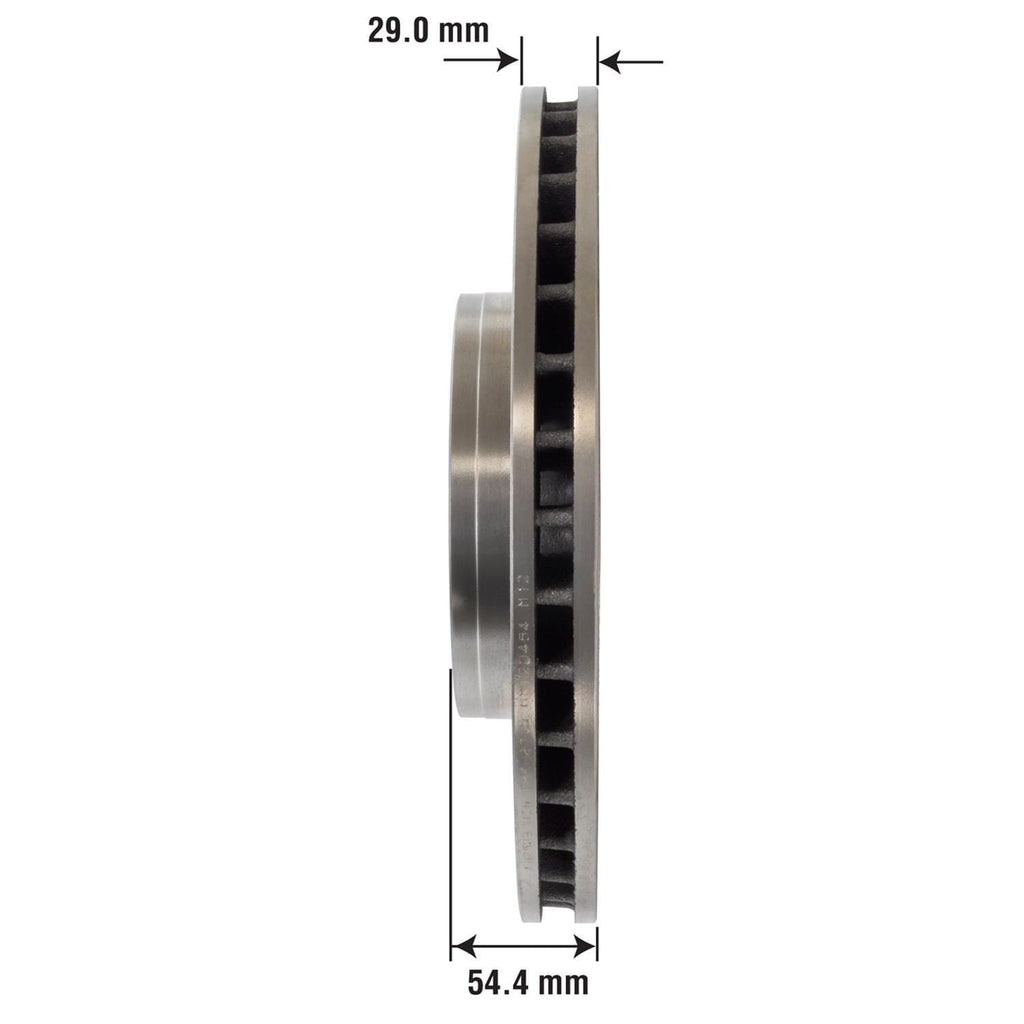 Disc Brake Rotor 55079DL