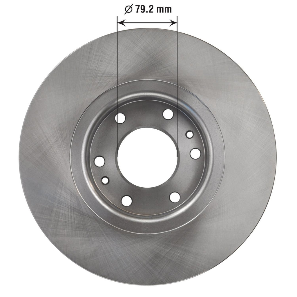 Disc Brake Rotor 55079DL