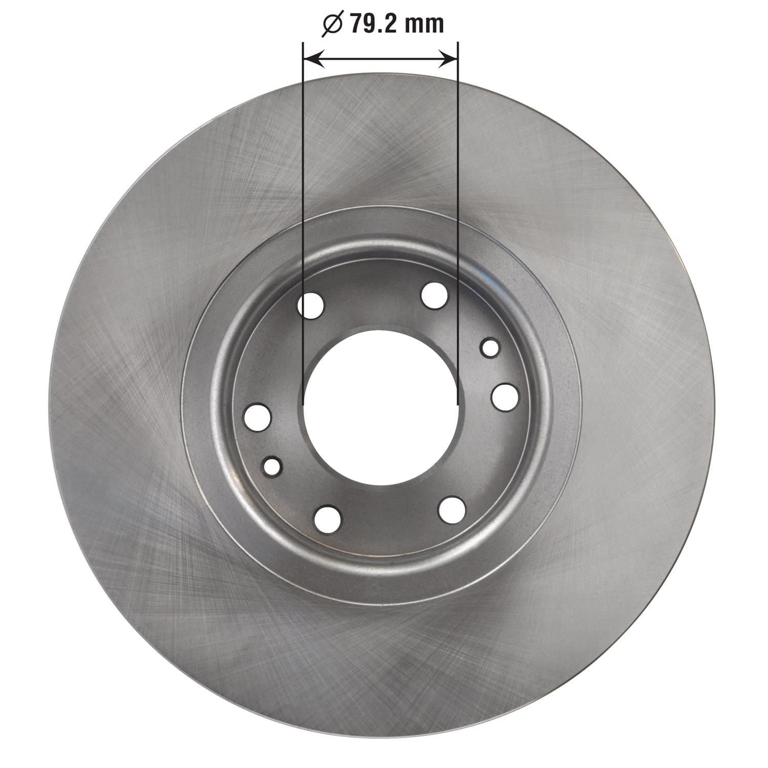 Disc Brake Rotor 55079DL