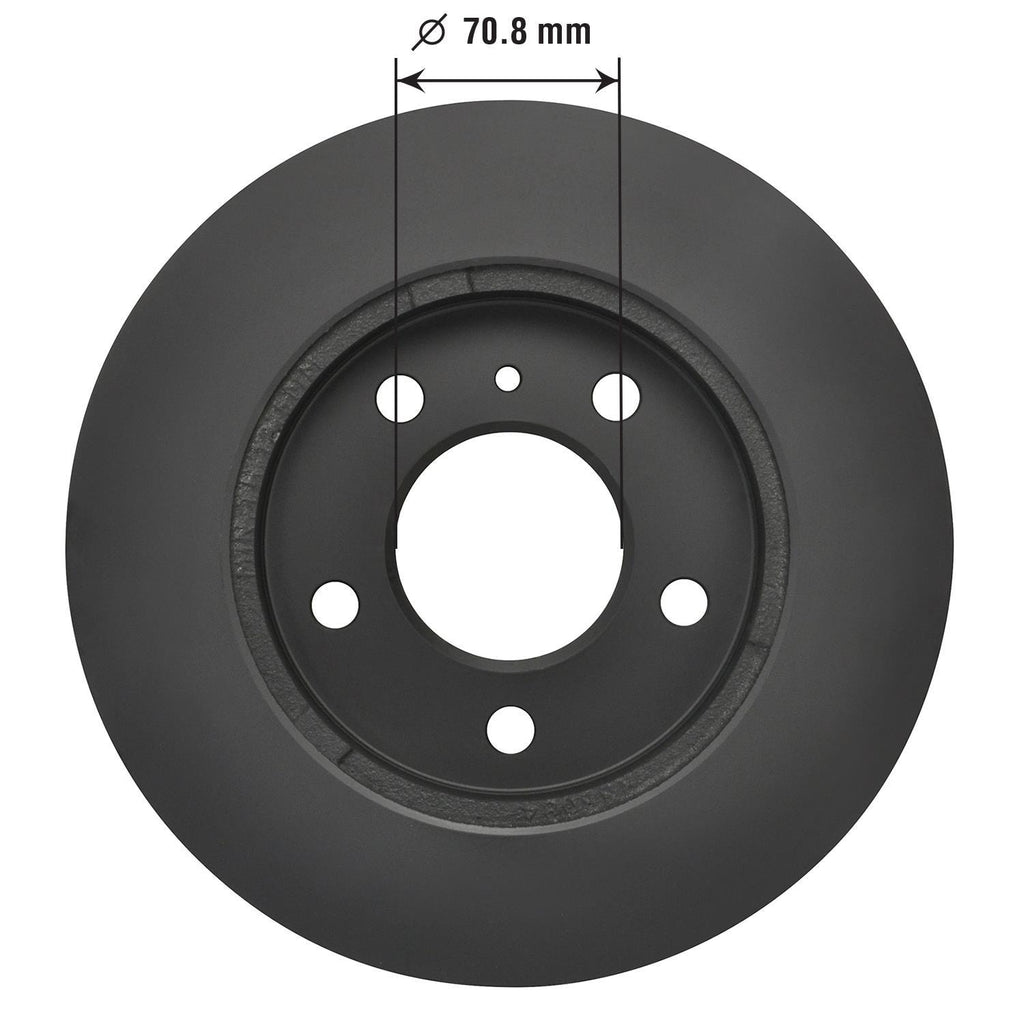 Gold Disc Brake Rotor 55085DG