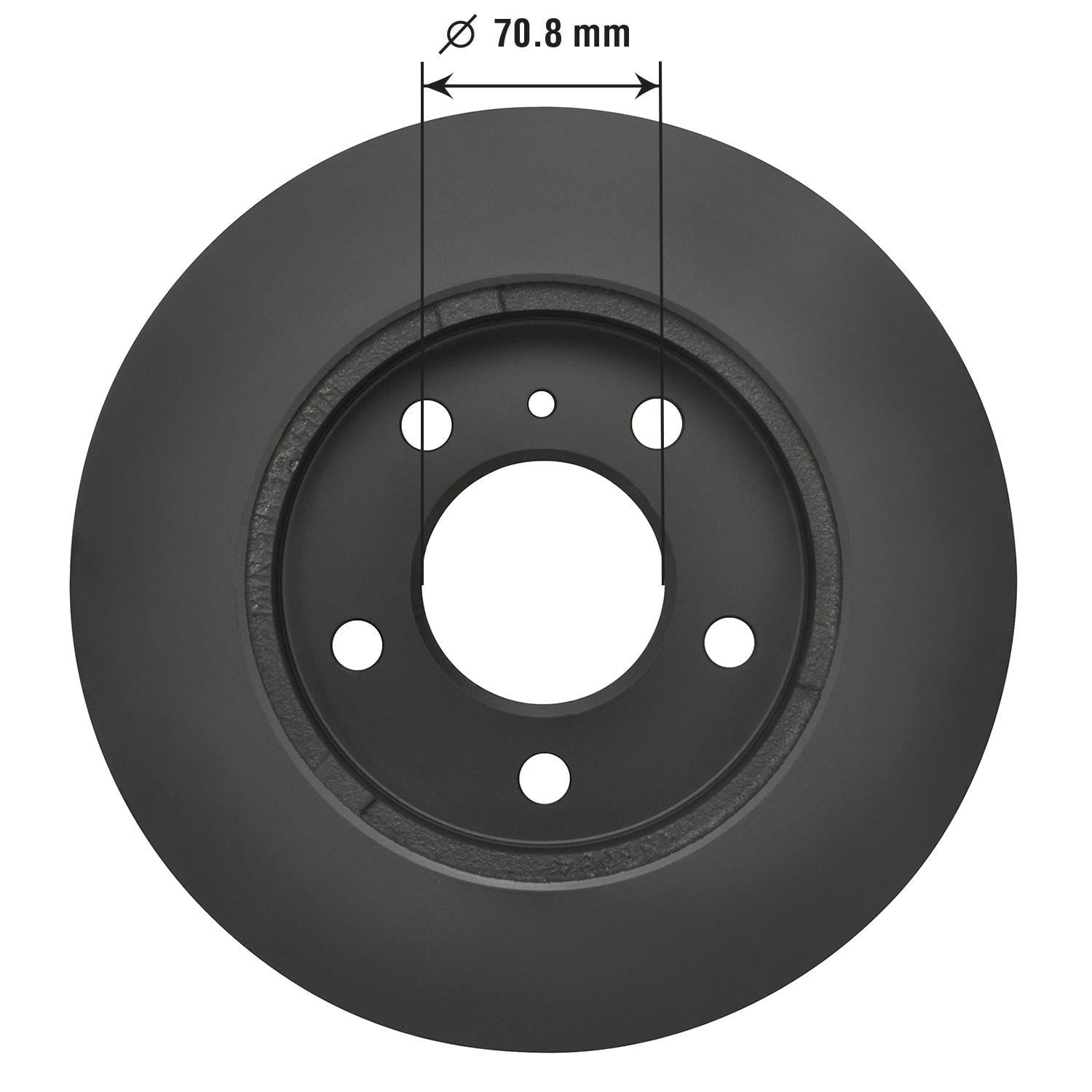 Gold Disc Brake Rotor 55085DG