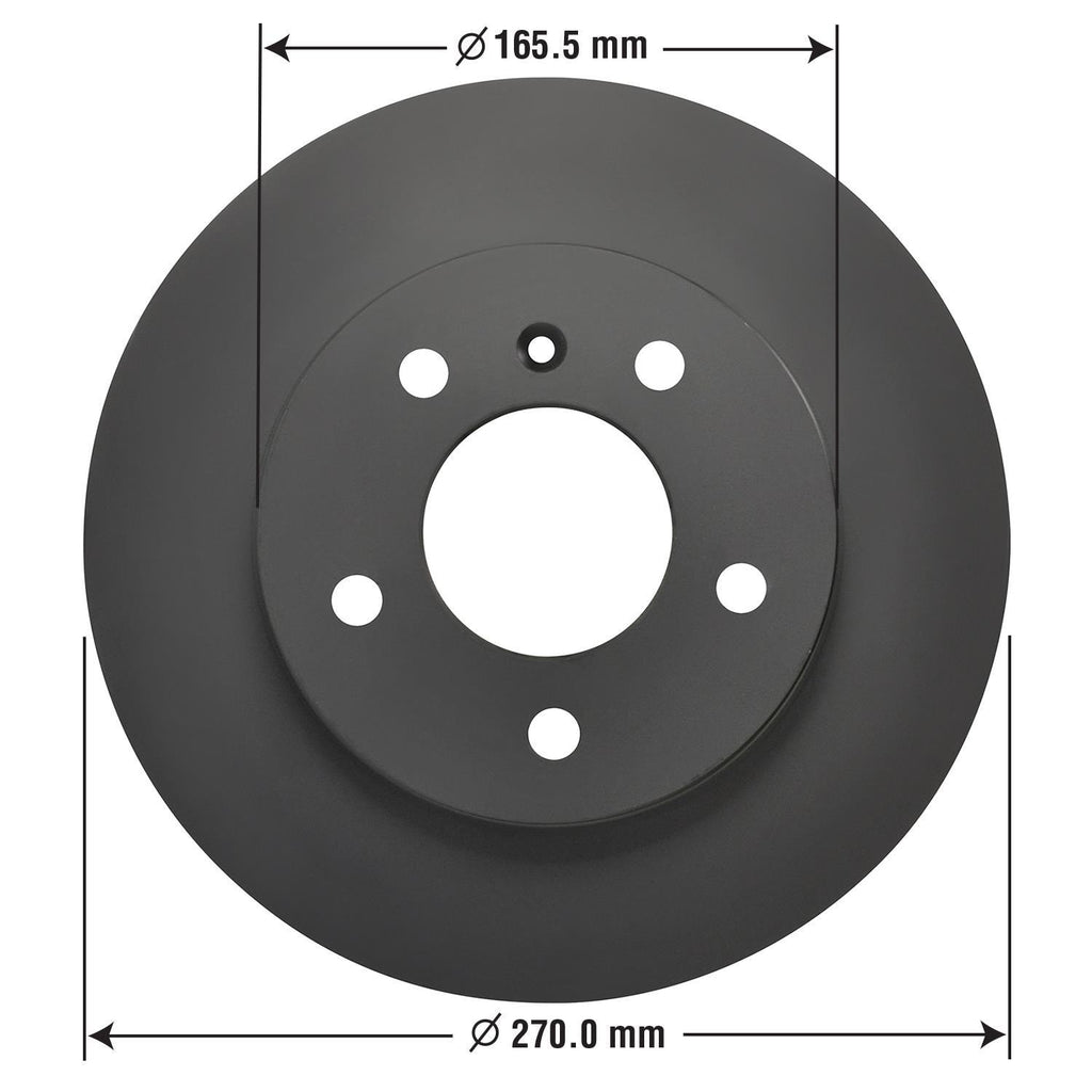 Gold Disc Brake Rotor 55085DG